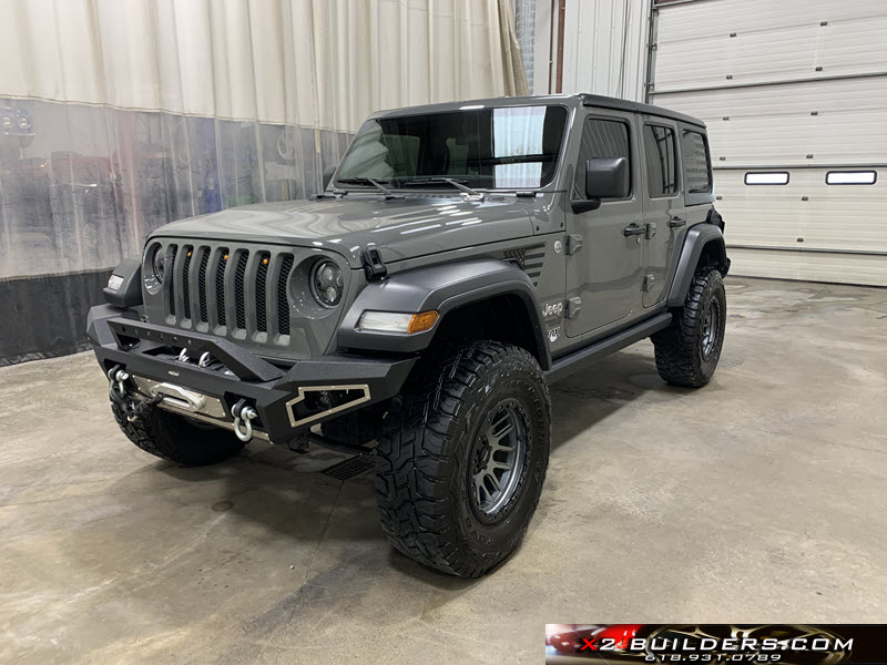 2018 Jeep Wrangler Unlimited Sport